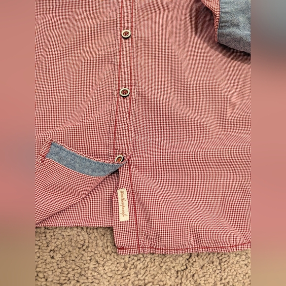 Weatherproof red check 2X button up - Picture 5 of 7